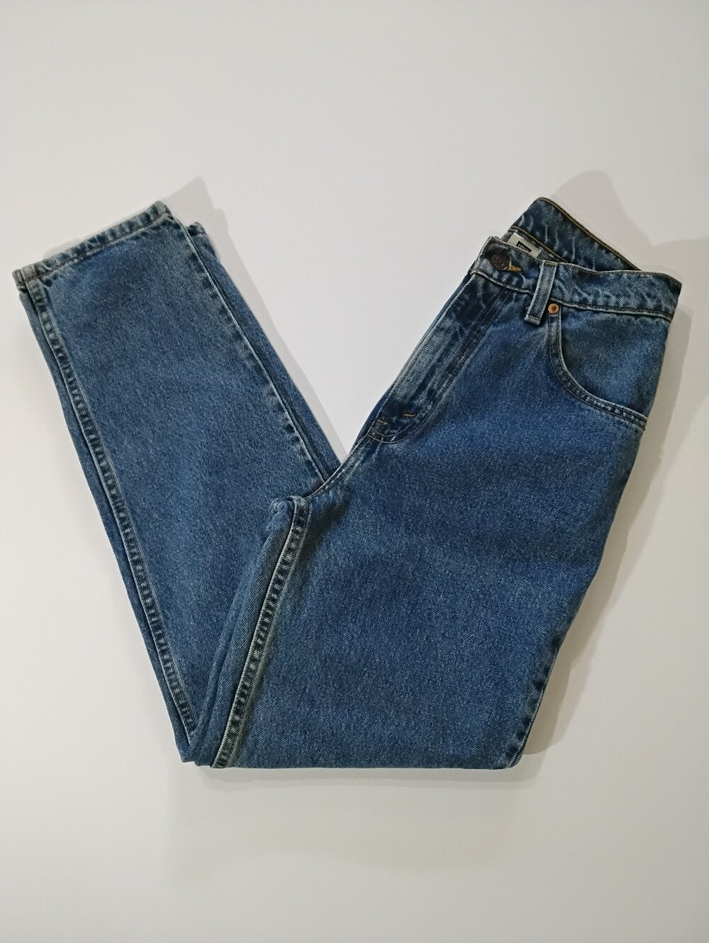 Vintage Levis Orange Tab Jeans Womens 8 Tapered Fit‎ Retro Made In USA High Rise